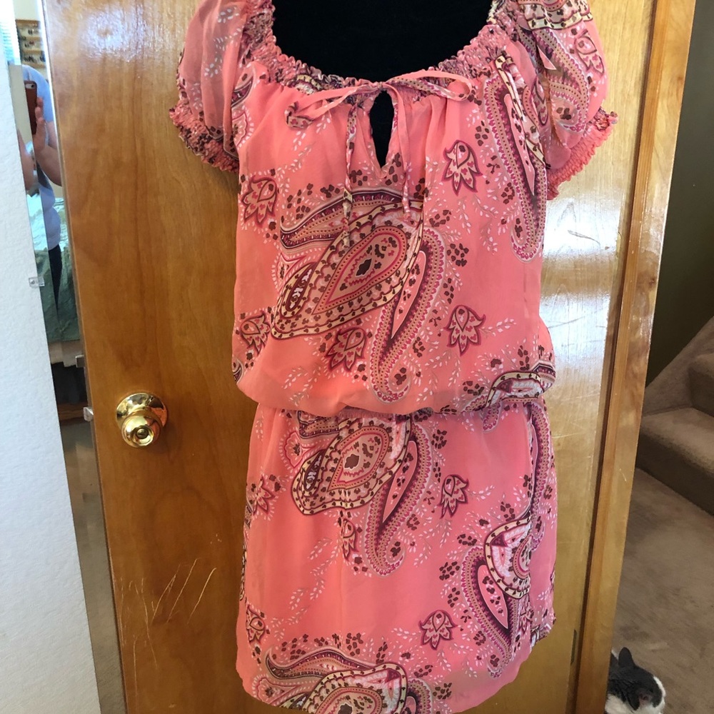 Jonathan Martin Mini Dress